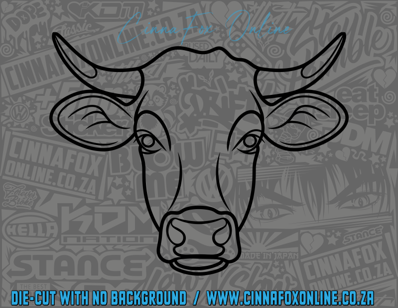 Cow 02 Decal