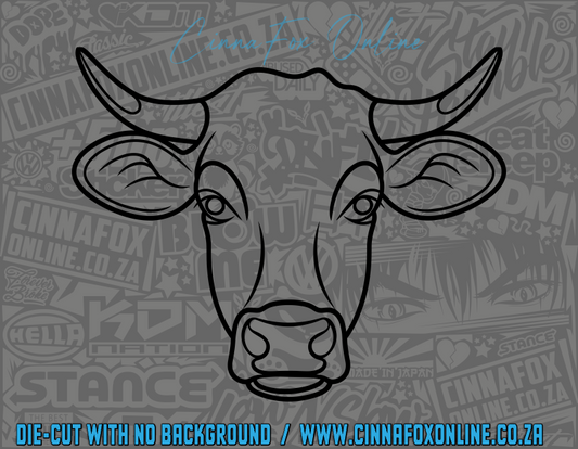 Cow 02 Decal