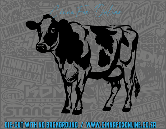 Cow 04 Decal