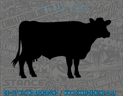 Cow 05 Decal