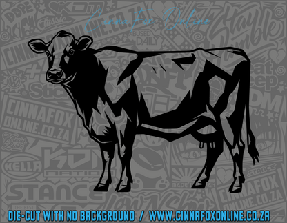 Cow 06 Decal