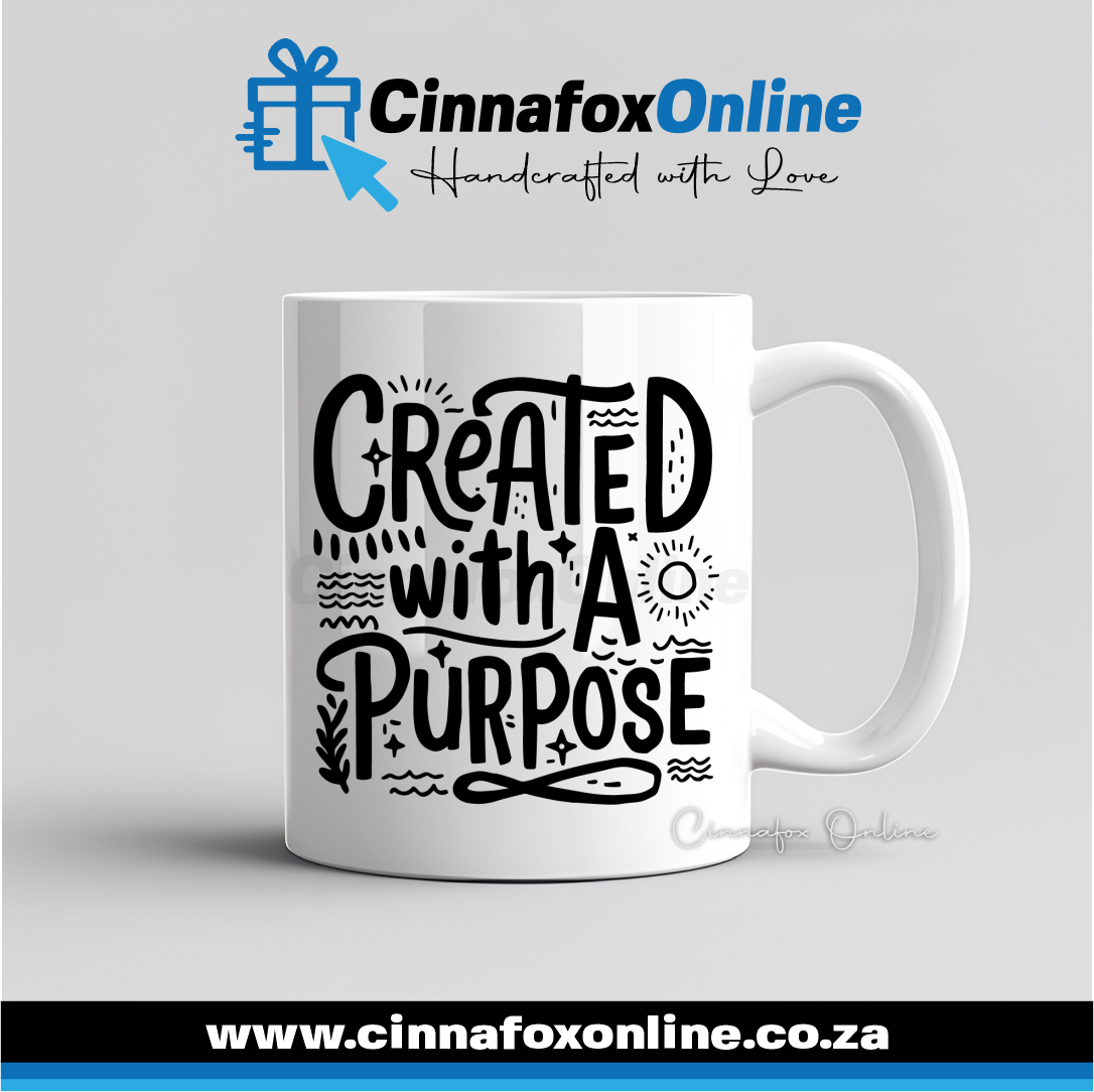 Created With A Purpose Mug