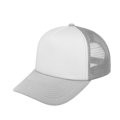 Curved Peak Foam Trucker Cap 5 Panel