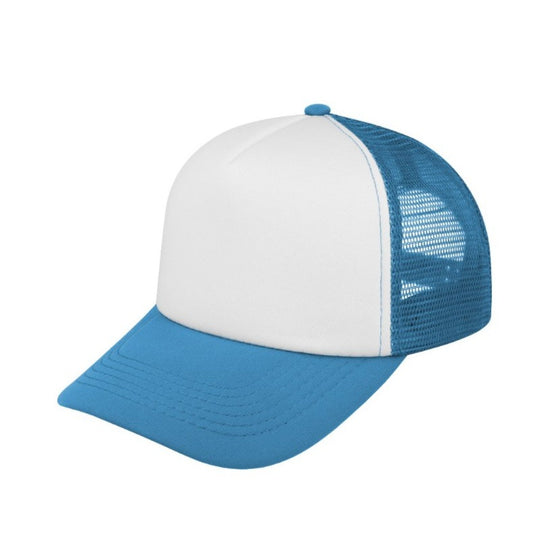Curved Peak Foam Trucker Cap 5 Panel