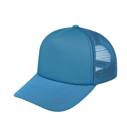 Curved Peak Foam Trucker Cap 5 Panel