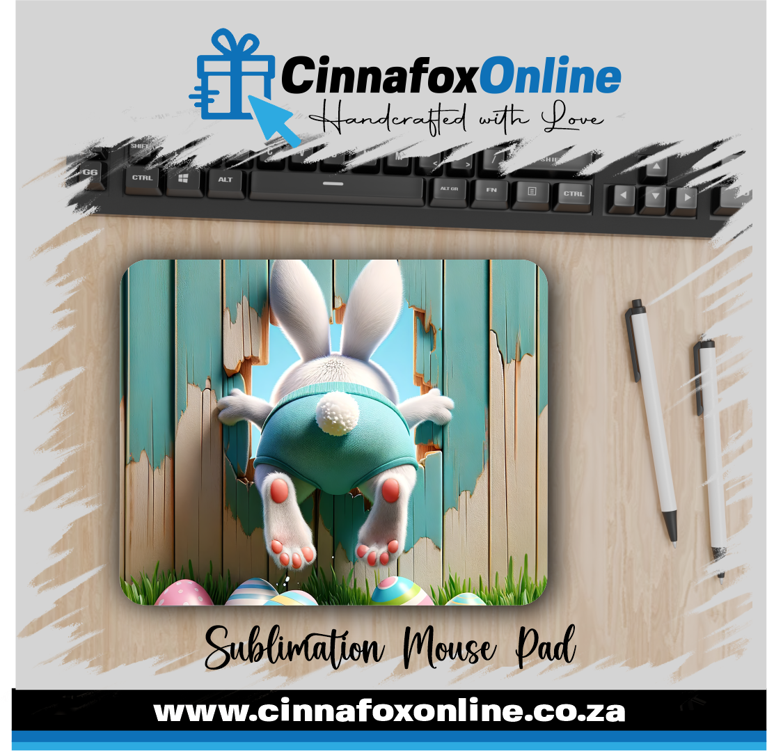 Cute Easter Mouse Pad