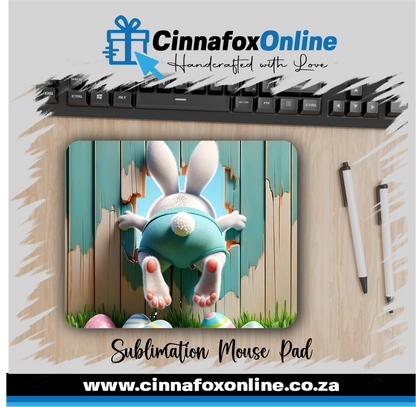 Cute Easter Mouse Pad