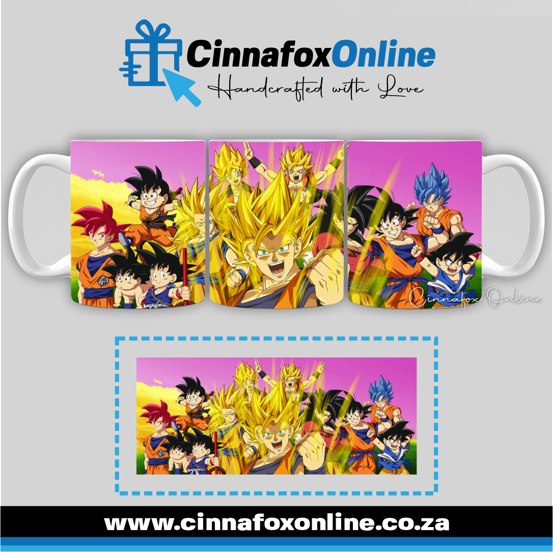 DBZ 02 Mug