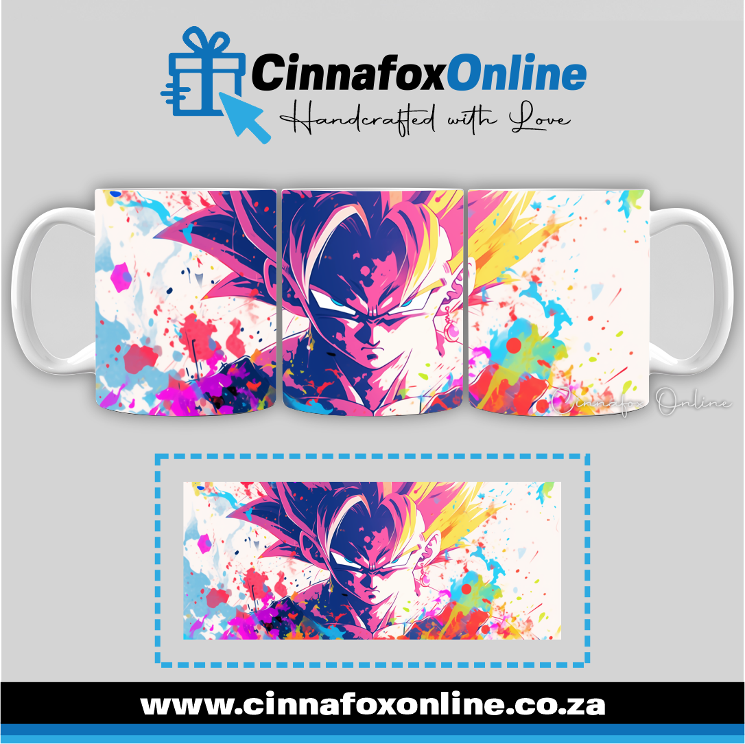 DBZ 03 Mug