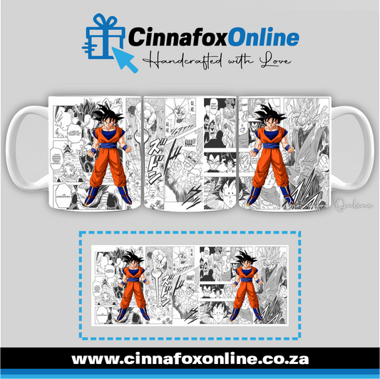 DBZ Mug