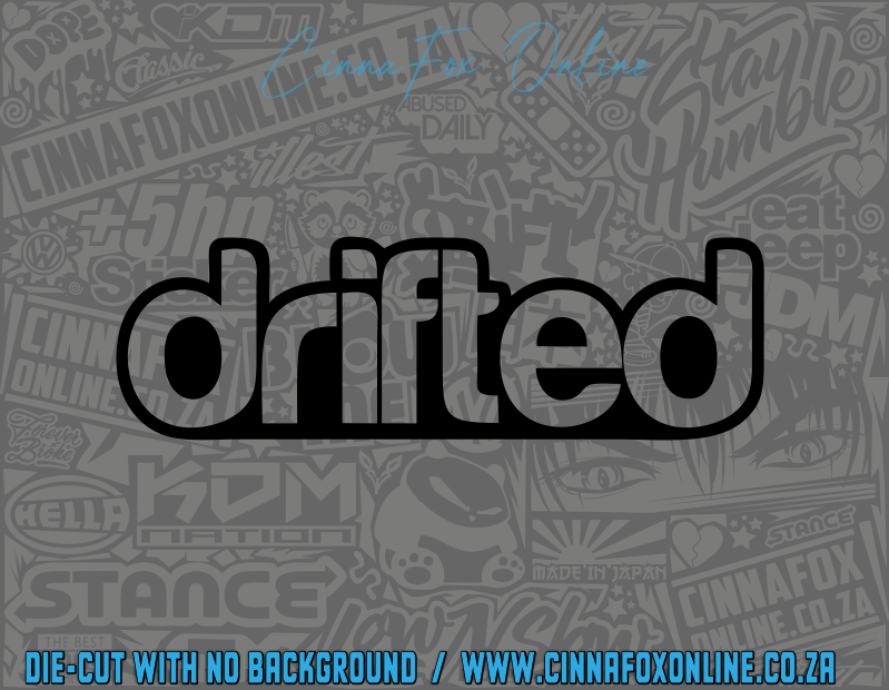 Drifted Decal