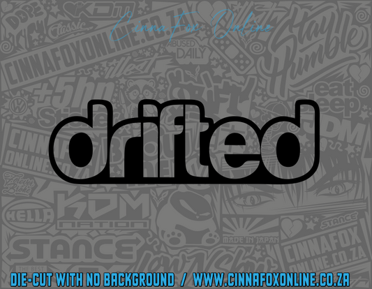 Drifted Decal