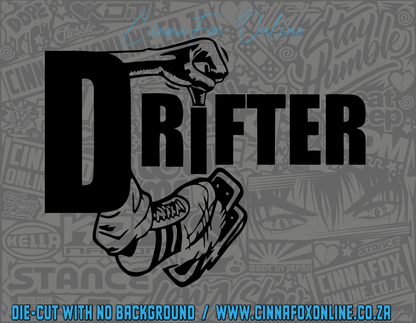 Drifter Decal
