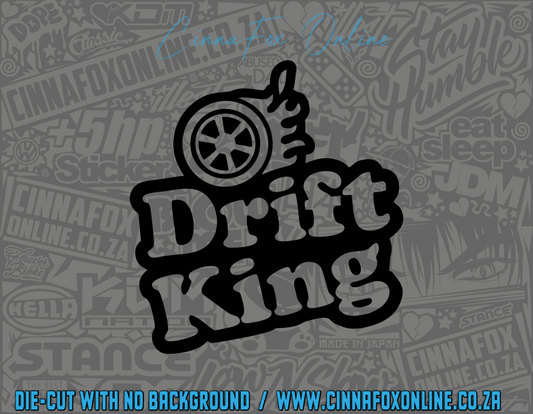 Drift King 3 Decal
