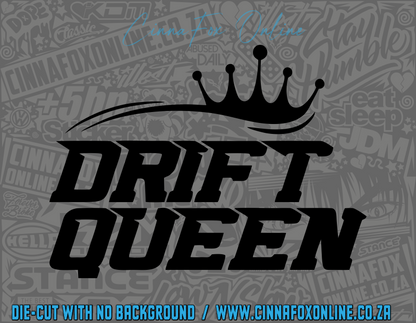Drift Queen Decal