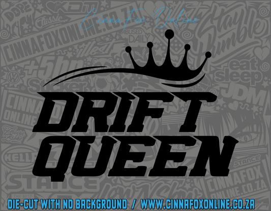 Drift Queen Decal