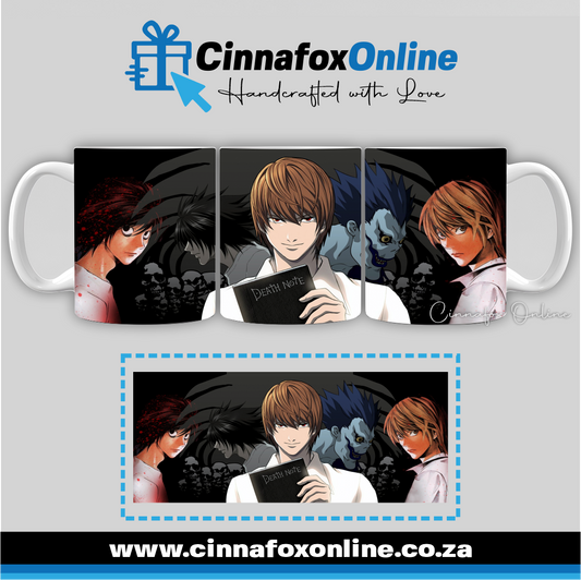 Death Note 03 Mug