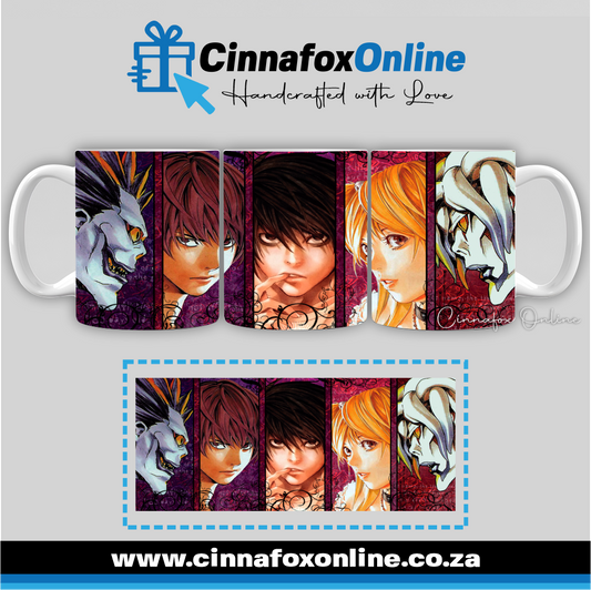 Death Note 04 Mug