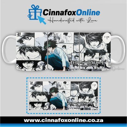 Death Note Mug