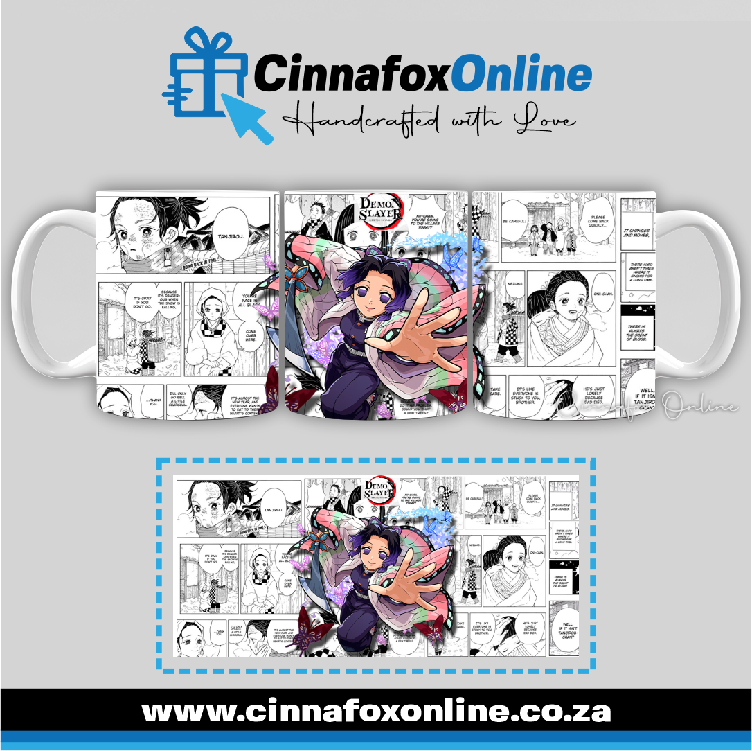 Demon Slayer 001 Mug