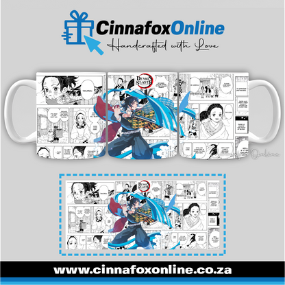Demon Slayer 002 Mug