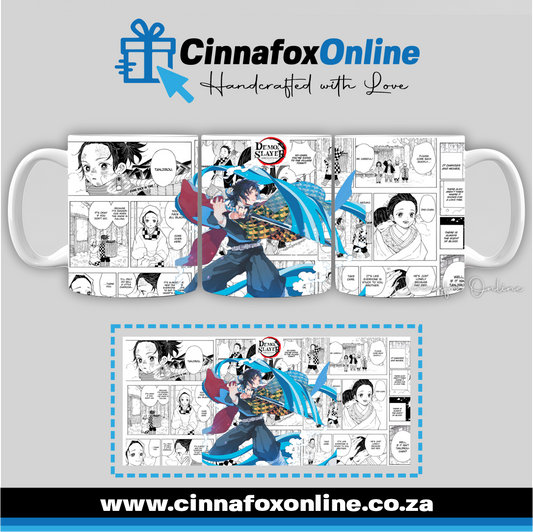 Demon Slayer 002 Mug