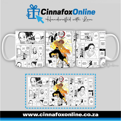 Demon Slayer 003 Mug