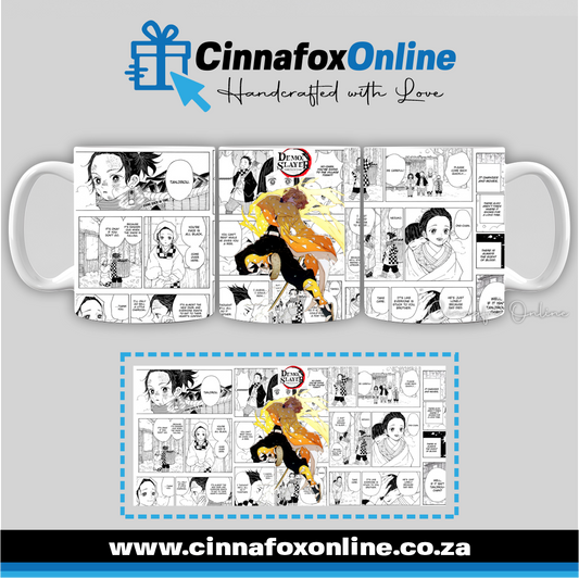 Demon Slayer 003 Mug