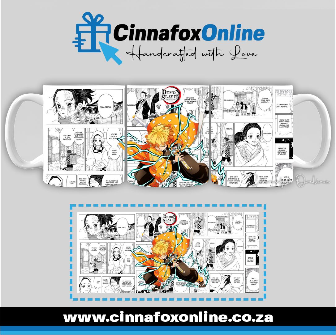 Demon Slayer 005 Mug