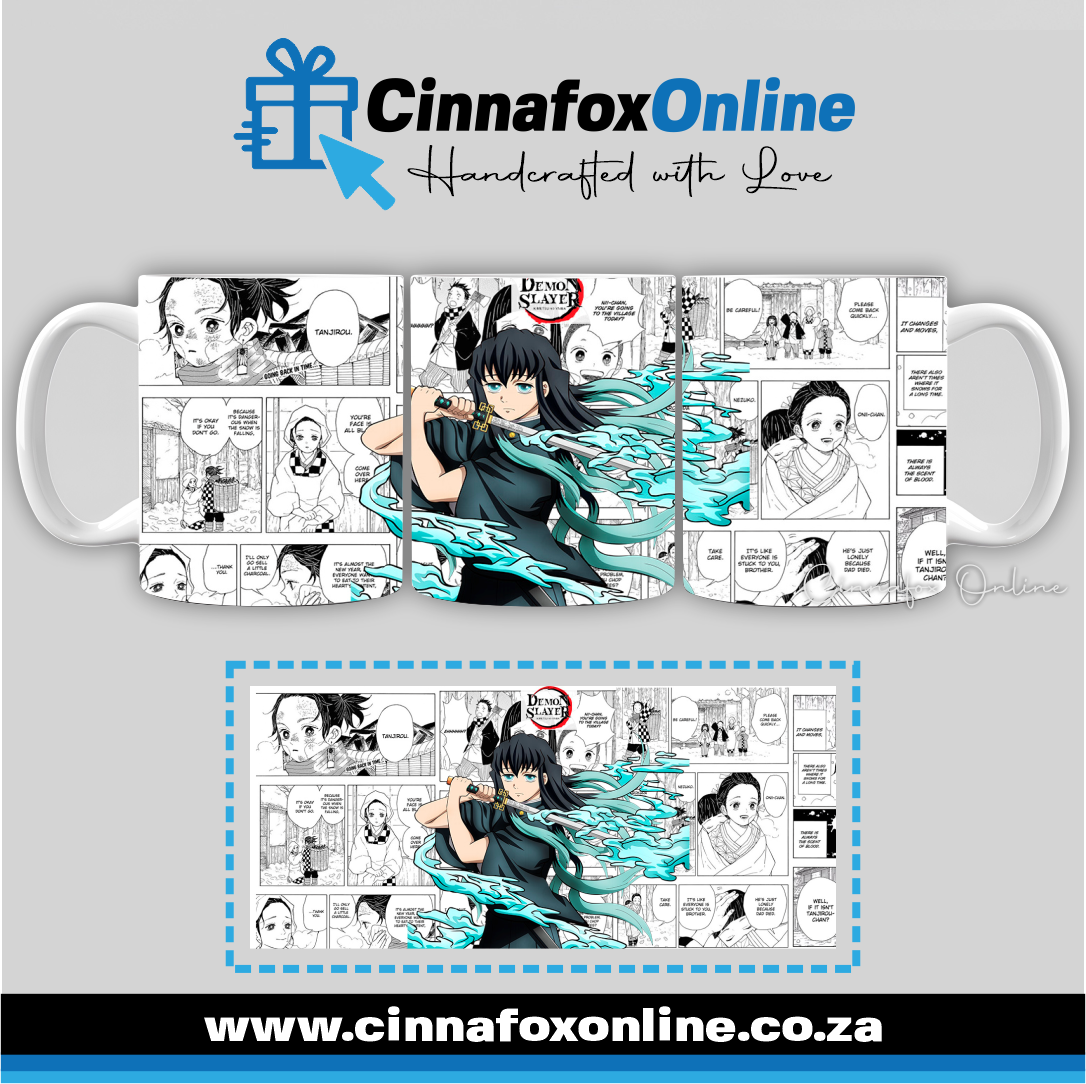 Demon Slayer 006 Mug