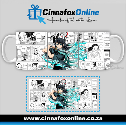 Demon Slayer 006 Mug