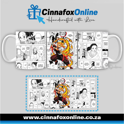 Demon Slayer 007 Mug