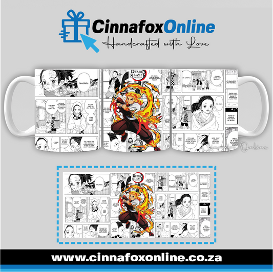 Demon Slayer 007 Mug