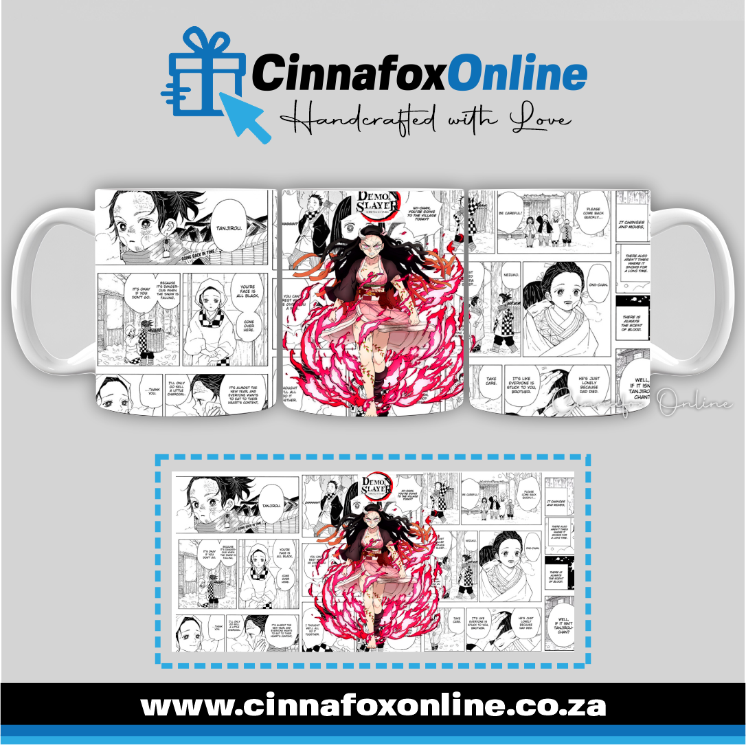 Demon Slayer 008 Mug