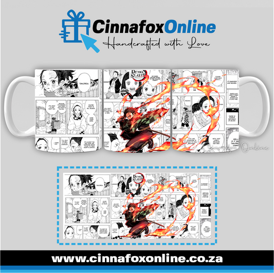 Demon Slayer 009 Mug