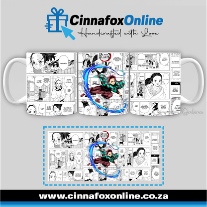 Demon Slayer 010 Mug