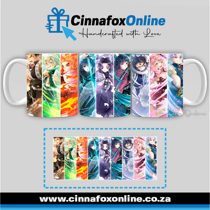 Demon Slayer 02 Mug