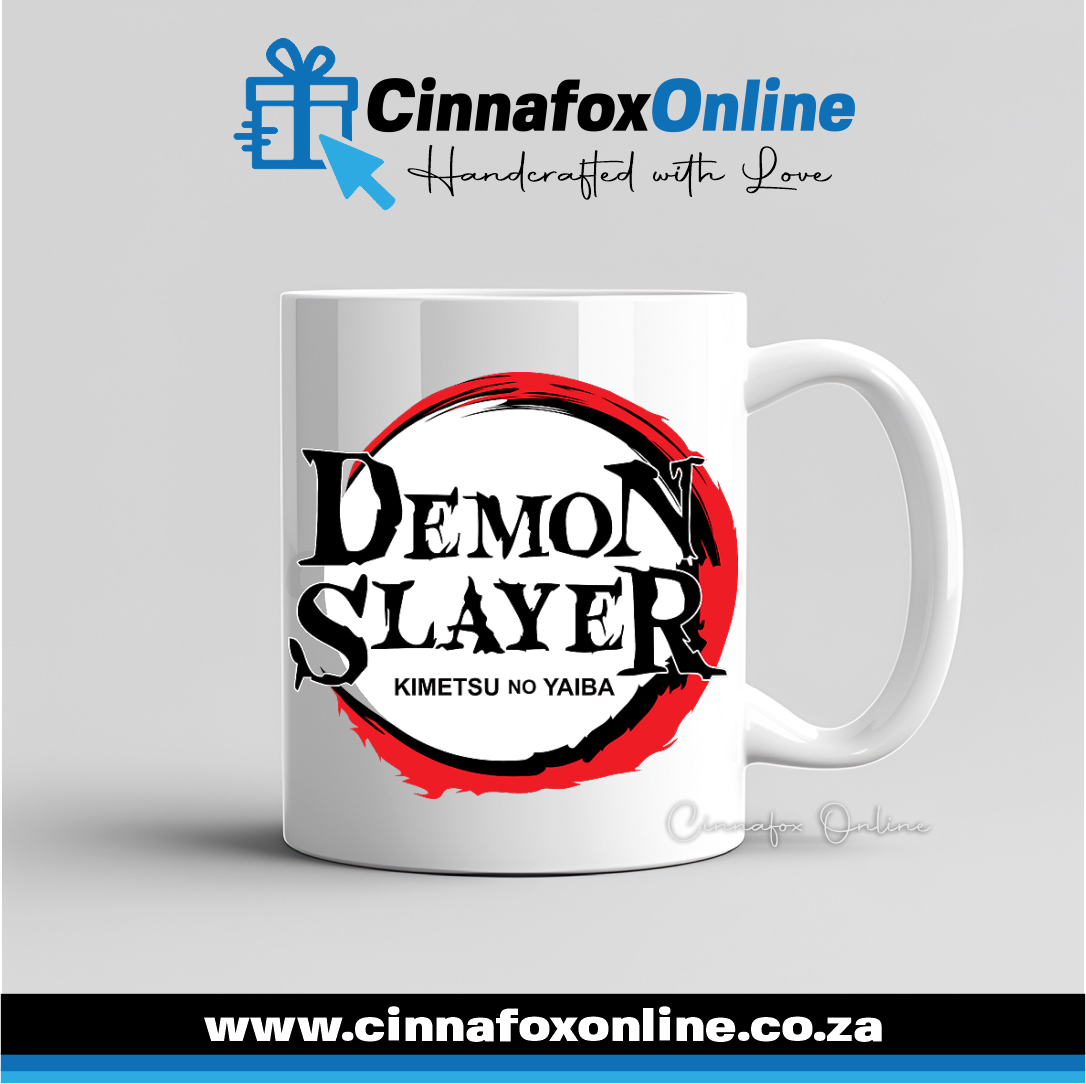 Demon Slayer Logo Mug
