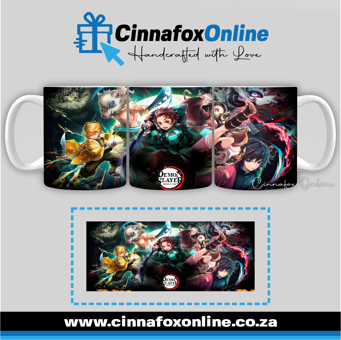 Demon Slayer Mug