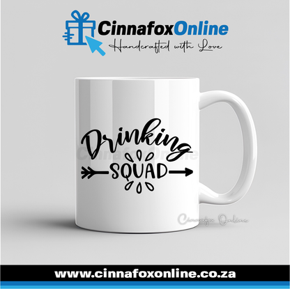 Drinking Squad Mug
