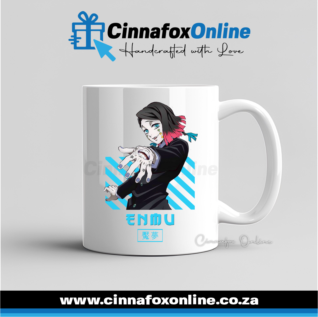 Enmu Demon Slayer Mug