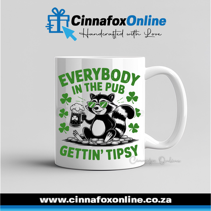 Everybody In The Pub Getting Tipsy 02 Mug