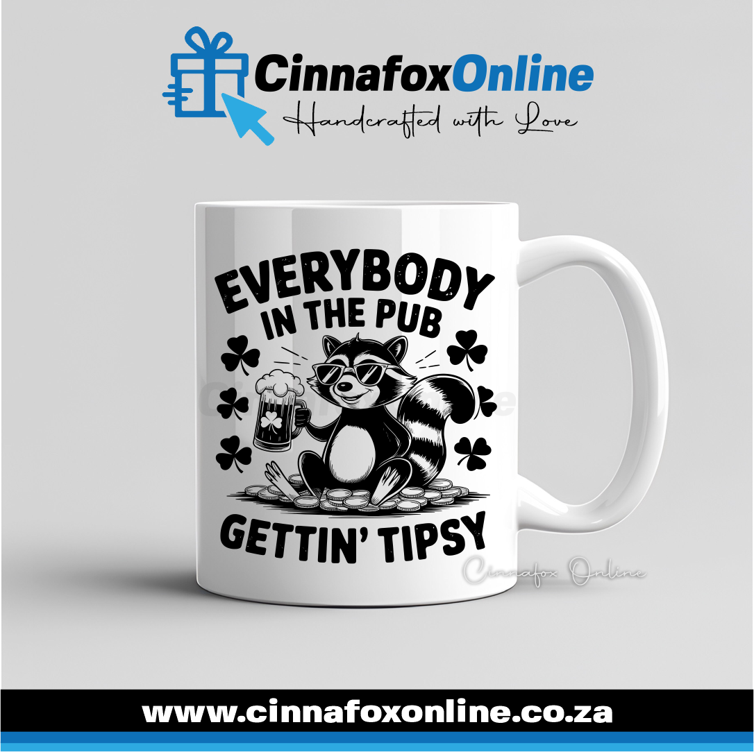Everybody In The Pub Getting Tipsy 01 Mug