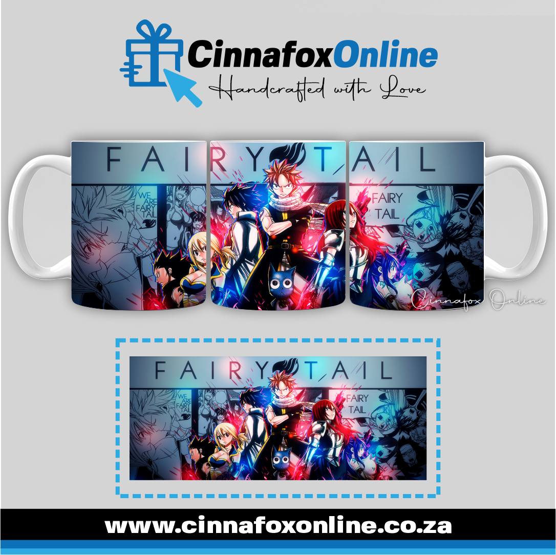 Fairy Tail 01 Mug