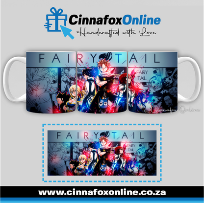 Fairy Tail 01 Mug
