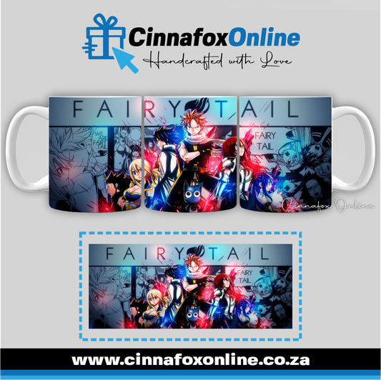 Fairy Tail 01 Mug