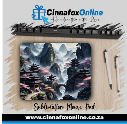 Fantasy Landscape C Mouse Pad