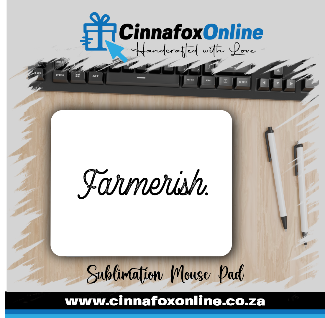 Farmerish Mouse Pad
