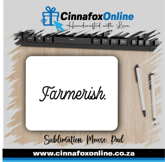 Farmerish Mouse Pad