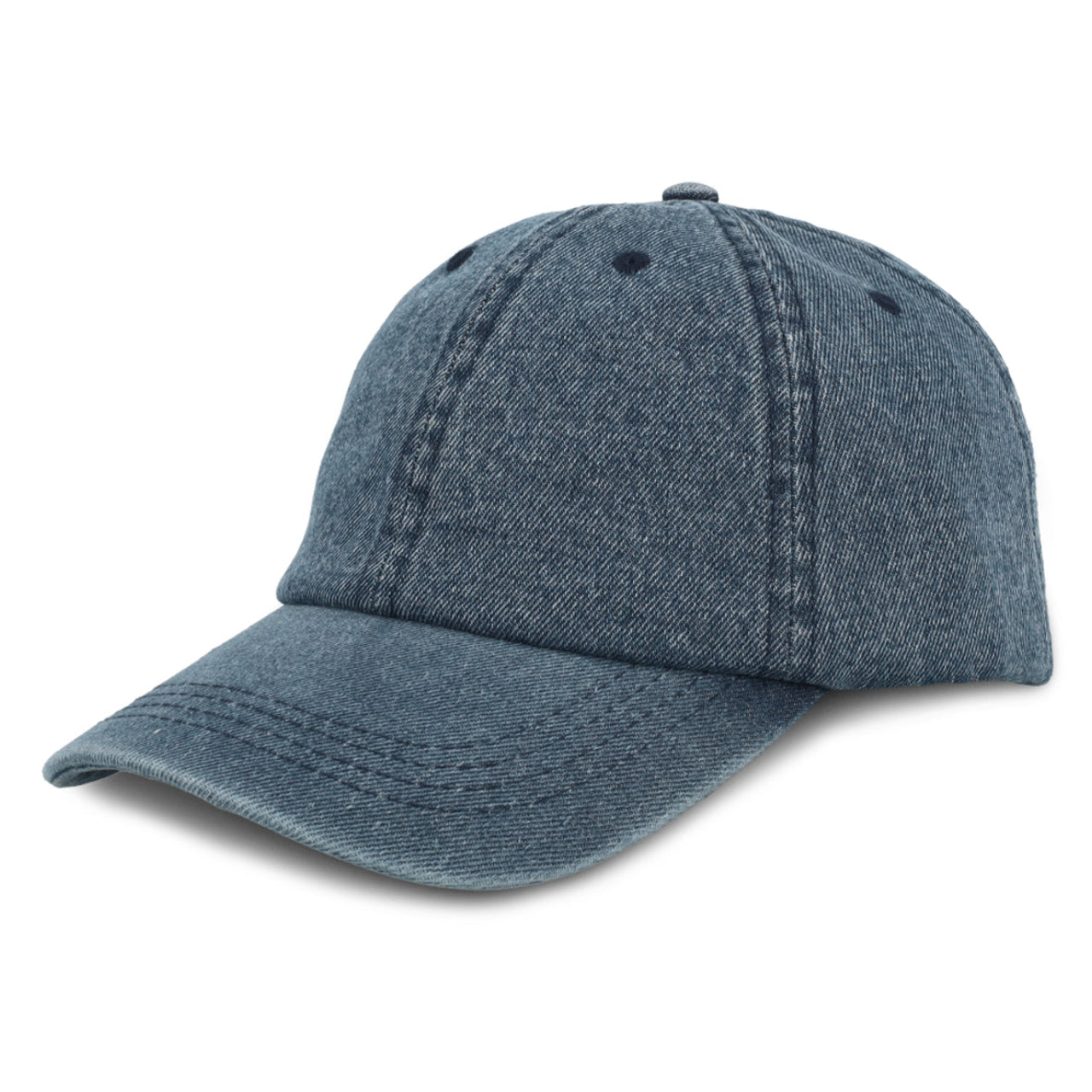 Fashion Denim Cap 6 Panel